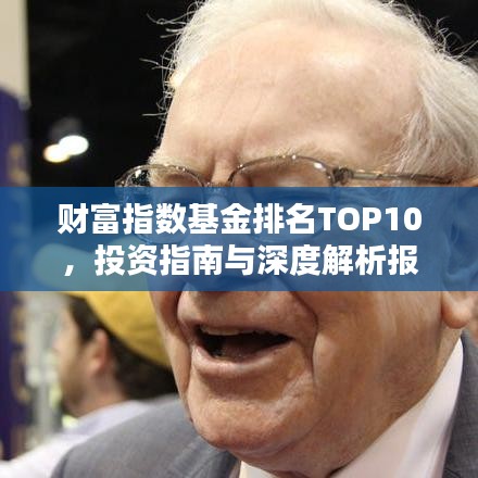 財富指數基金排名TOP10,投資指南與深度解析報告