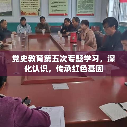 黨史教育第五次專題學(xué)習(xí),深化認(rèn)識(shí),傳承紅色基因