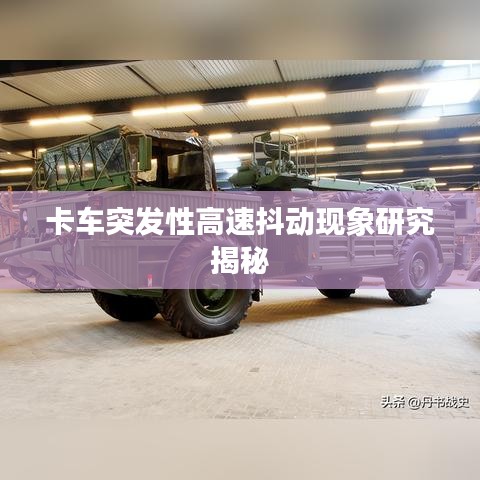 卡車突發性高速抖動現象研究揭秘