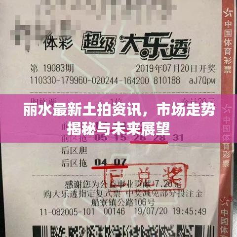 麗水最新土拍資訊，市場走勢揭秘與未來展望