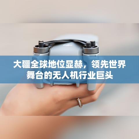 大疆全球地位顯赫,領先世界舞臺的無人機行業巨頭