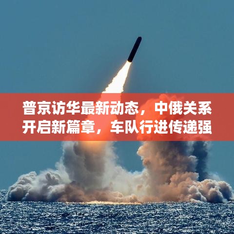 普京訪華最新動態，中俄關系開啟新篇章，車隊行進傳遞強烈信號