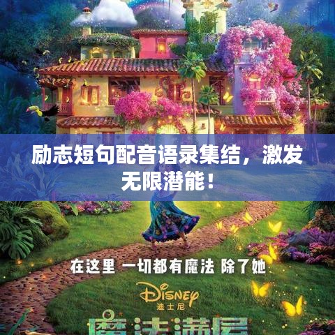 勵志短句配音語錄集結，激發無限潛能！