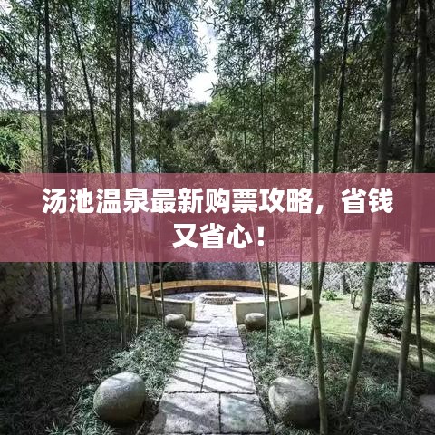 湯池溫泉最新購票攻略,省錢又省心!