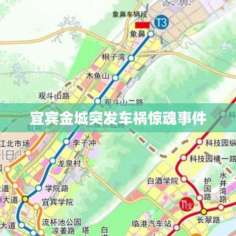 宜賓金城突發(fā)車禍驚魂事件