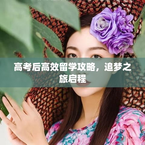 高考后高效留學(xué)攻略,追夢(mèng)之旅啟程