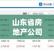 山東省房地產公司排名揭秘,影響力榜單重磅出爐!