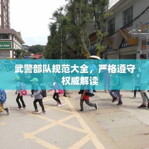 武警部隊規范大全，嚴格遵守，權威解讀