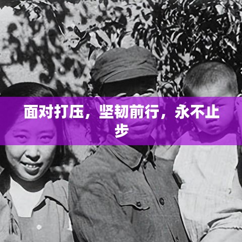 面對打壓,堅韌前行,永不止步