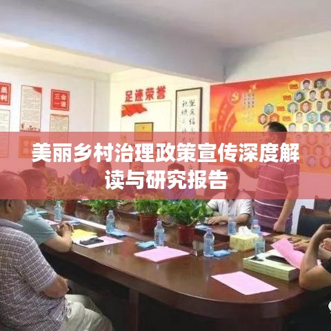 美麗鄉村治理政策宣傳深度解讀與研究報告