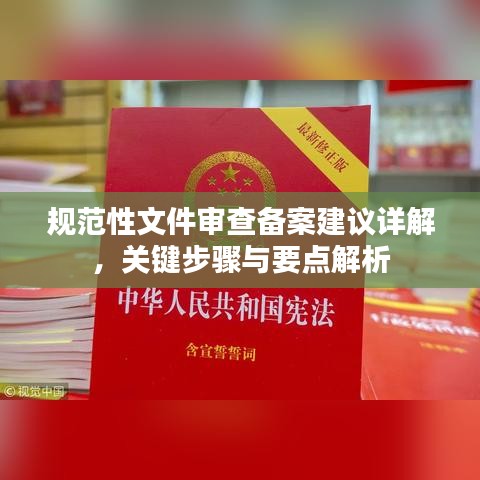 規(guī)范性文件審查備案建議詳解,關(guān)鍵步驟與要點(diǎn)解析
