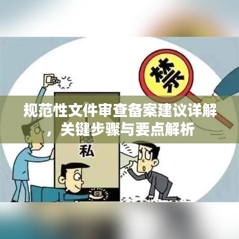 規(guī)范性文件審查備案建議詳解,關(guān)鍵步驟與要點(diǎn)解析