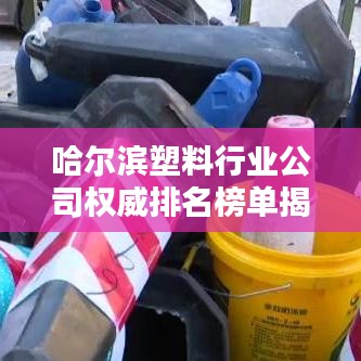 哈爾濱塑料行業公司權威排名榜單揭曉！