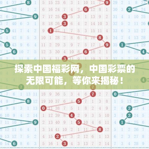 探索中國福彩網(wǎng)，中國彩票的無限可能，等你來揭秘！
