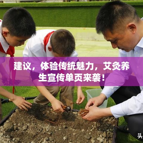 建議,體驗傳統魅力,艾灸養生宣傳單頁來襲!