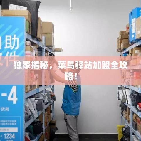 獨家揭秘,菜鳥驛站加盟全攻略!