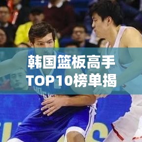 韓國籃板高手TOP10榜單揭曉！