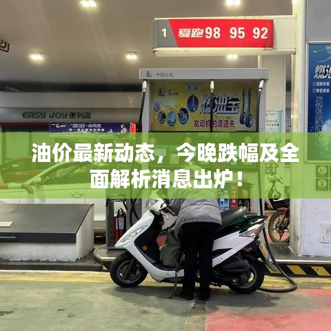 油價最新動態,今晚跌幅及全面解析消息出爐!