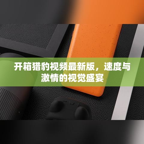 開箱獵豹視頻最新版,速度與激情的視覺盛宴