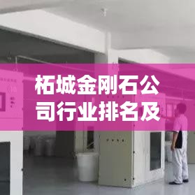 柘城金剛石公司行業排名及重要行業地位揭秘