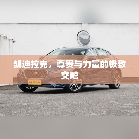 凱迪拉克，尊貴與力量的極致交融