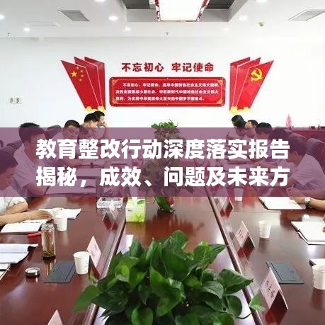 教育整改行動深度落實報告揭秘,成效、問題及未來方向