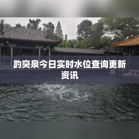 趵突泉今日實時水位查詢更新資訊