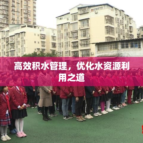 高效積水管理,優(yōu)化水資源利用之道