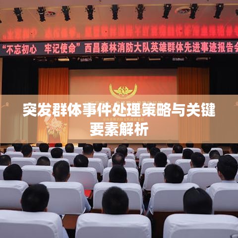 突發(fā)群體事件處理策略與關(guān)鍵要素解析