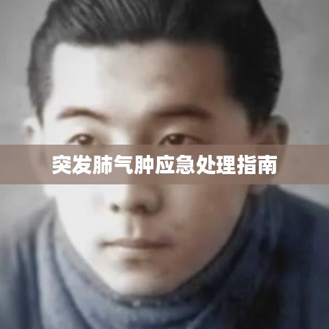 突發肺氣腫應急處理指南