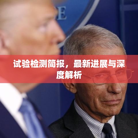 試驗檢測簡報,最新進展與深度解析