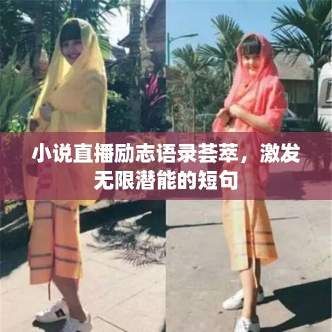 小說直播勵志語錄薈萃,激發(fā)無限潛能的短句