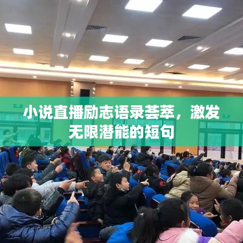 小說直播勵志語錄薈萃,激發無限潛能的短句