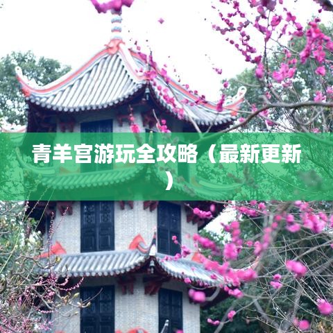 青羊宮游玩全攻略（最新更新）