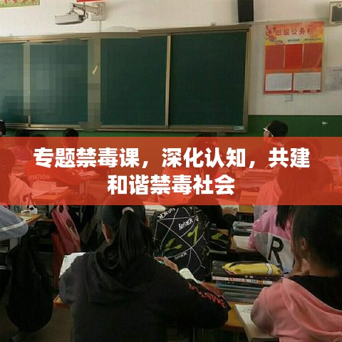 專題禁毒課,深化認知,共建和諧禁毒社會