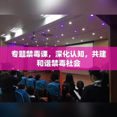 專題禁毒課,深化認知,共建和諧禁毒社會