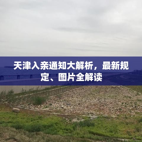 天津入親通知大解析,最新規定、圖片全解讀
