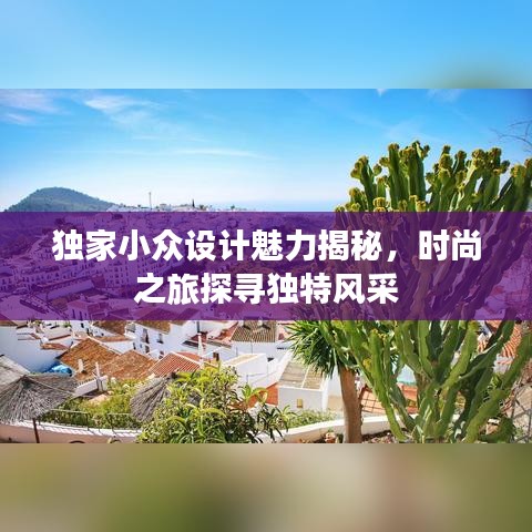 獨家小眾設(shè)計魅力揭秘,時尚之旅探尋獨特風(fēng)采