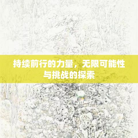 持續(xù)前行的力量,無限可能性與挑戰(zhàn)的探索