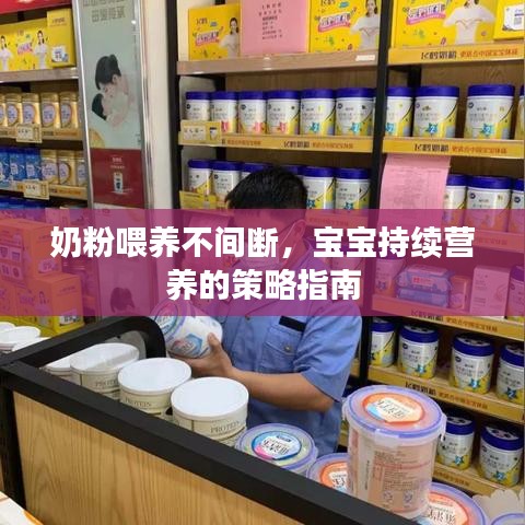 奶粉喂養不間斷，寶寶持續營養的策略指南