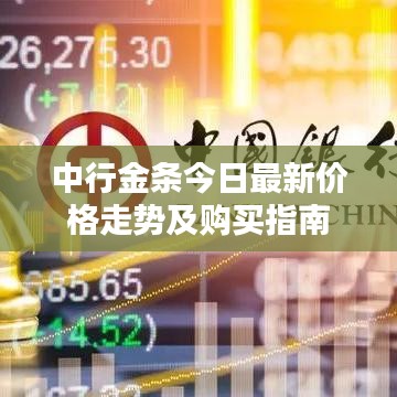 中行金條今日最新價格走勢及購買指南