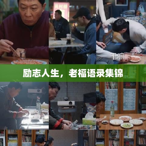 勵(lì)志人生,老福語錄集錦