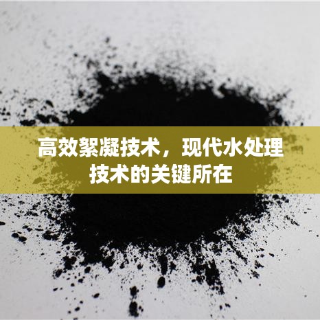 高效絮凝技術(shù),現(xiàn)代水處理技術(shù)的關(guān)鍵所在