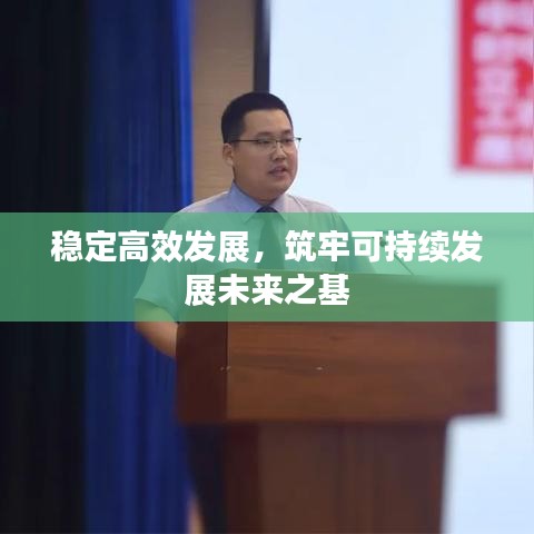 穩(wěn)定高效發(fā)展,筑牢可持續(xù)發(fā)展未來之基