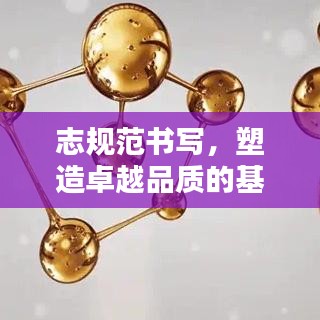 志規范書寫,塑造卓越品質的基石