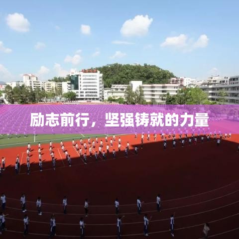 勵志前行,堅強鑄就的力量