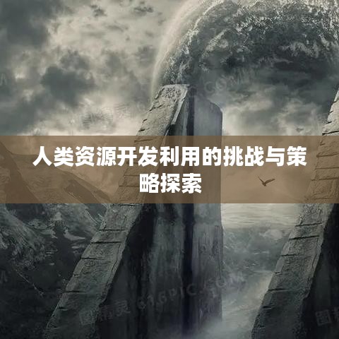 人類資源開發(fā)利用的挑戰(zhàn)與策略探索