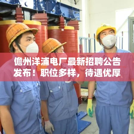 儋州洋浦電廠最新招聘公告發布!職位多樣,待遇優厚,火速報名!