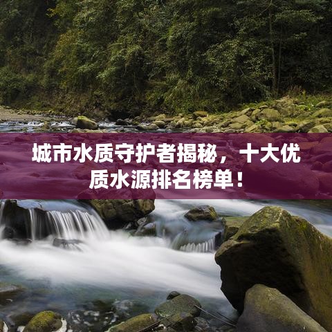 城市水質守護者揭秘，十大優質水源排名榜單！