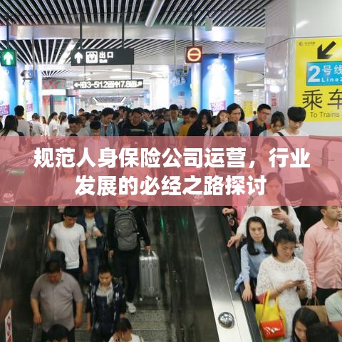 規范人身保險公司運營,行業發展的必經之路探討